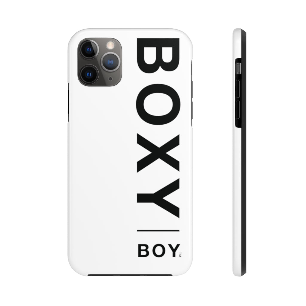 Boxy Boy Case Mate Tough Phone Cases