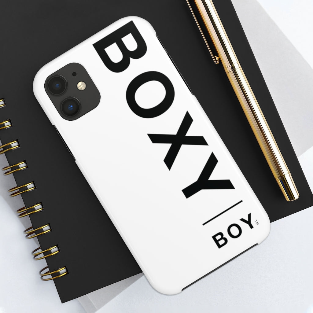 Boxy Boy Case Mate Tough Phone Cases