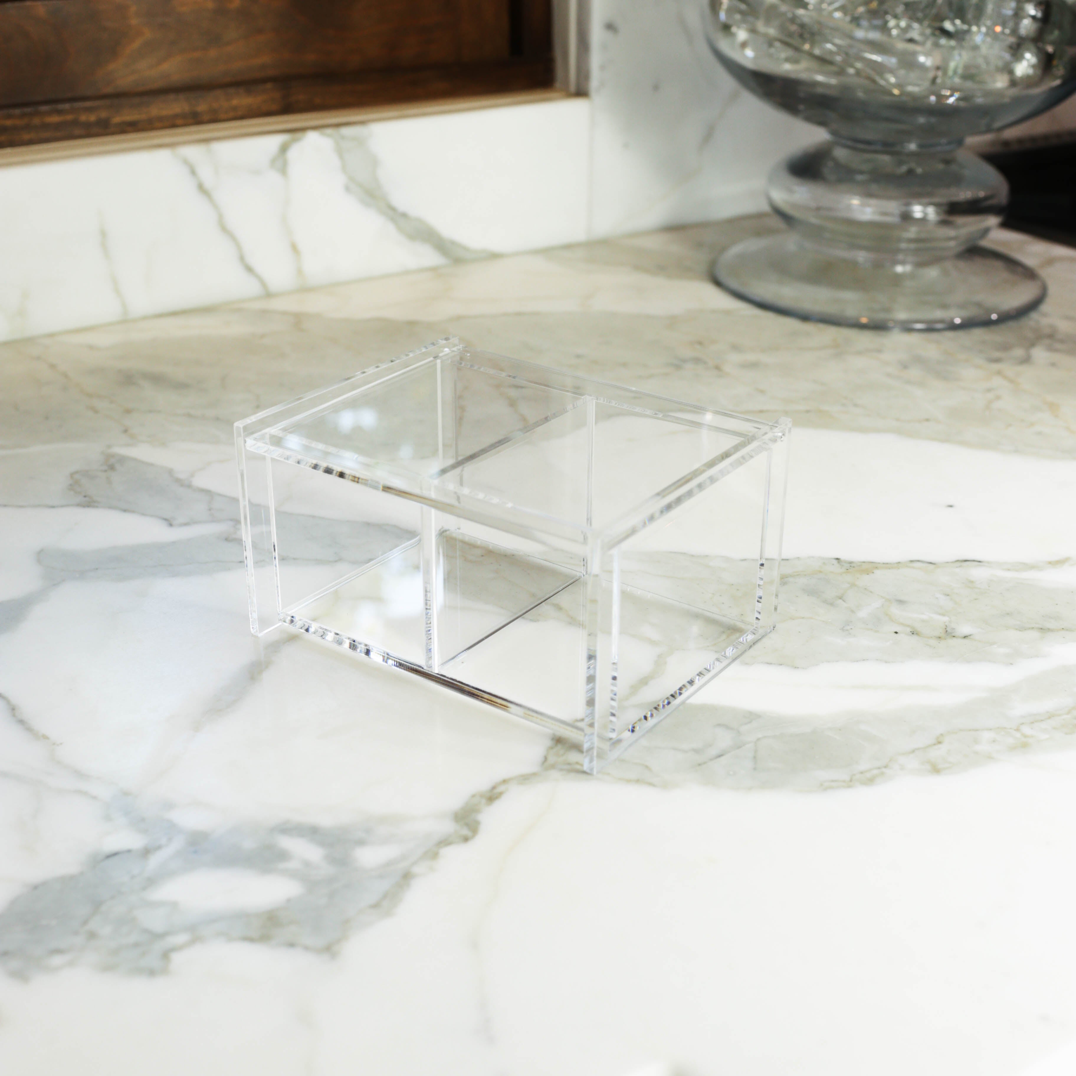 2-Compartment Box