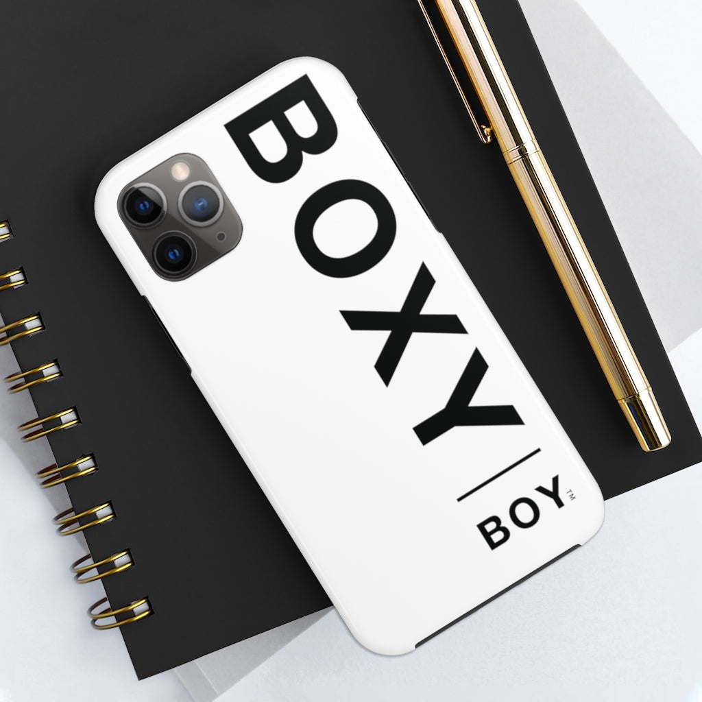 Boxy Boy Case Mate Tough Phone Cases