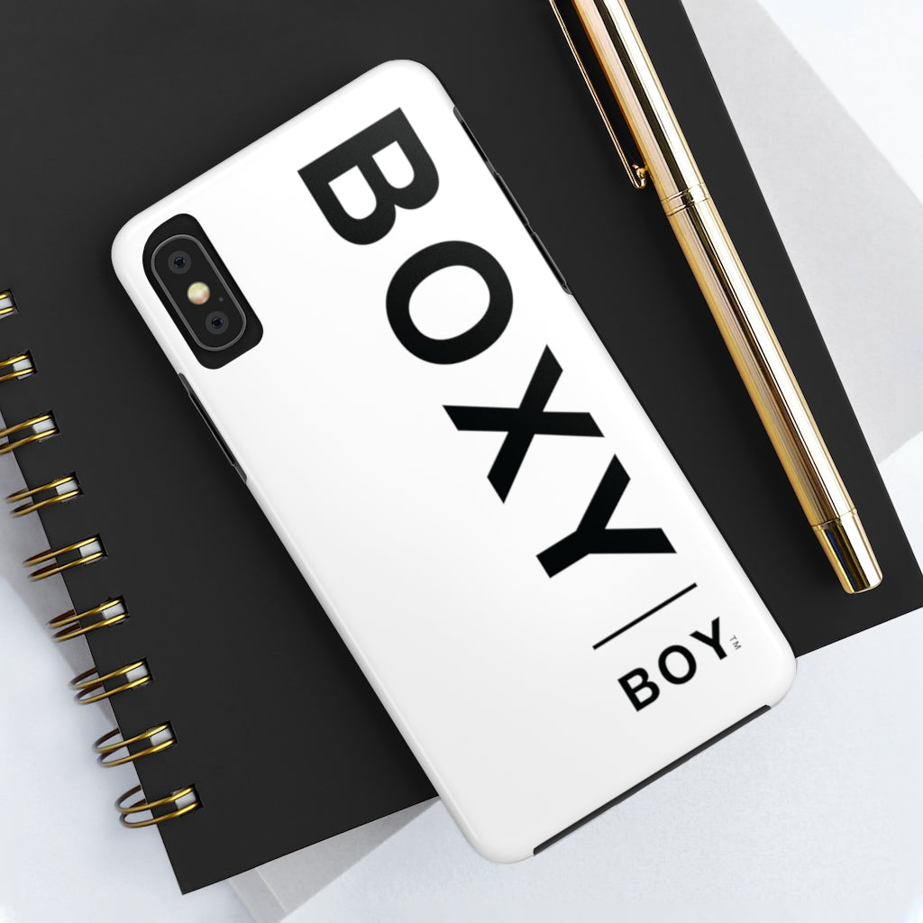 Boxy Boy Case Mate Tough Phone Cases