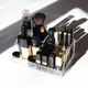 Boxy Girl® Everything Stack - Acrylic Makeup Organizer for Lipstick, Liners, Brushes, and More