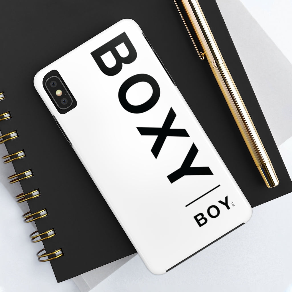 Boxy Boy Case Mate Tough Phone Cases