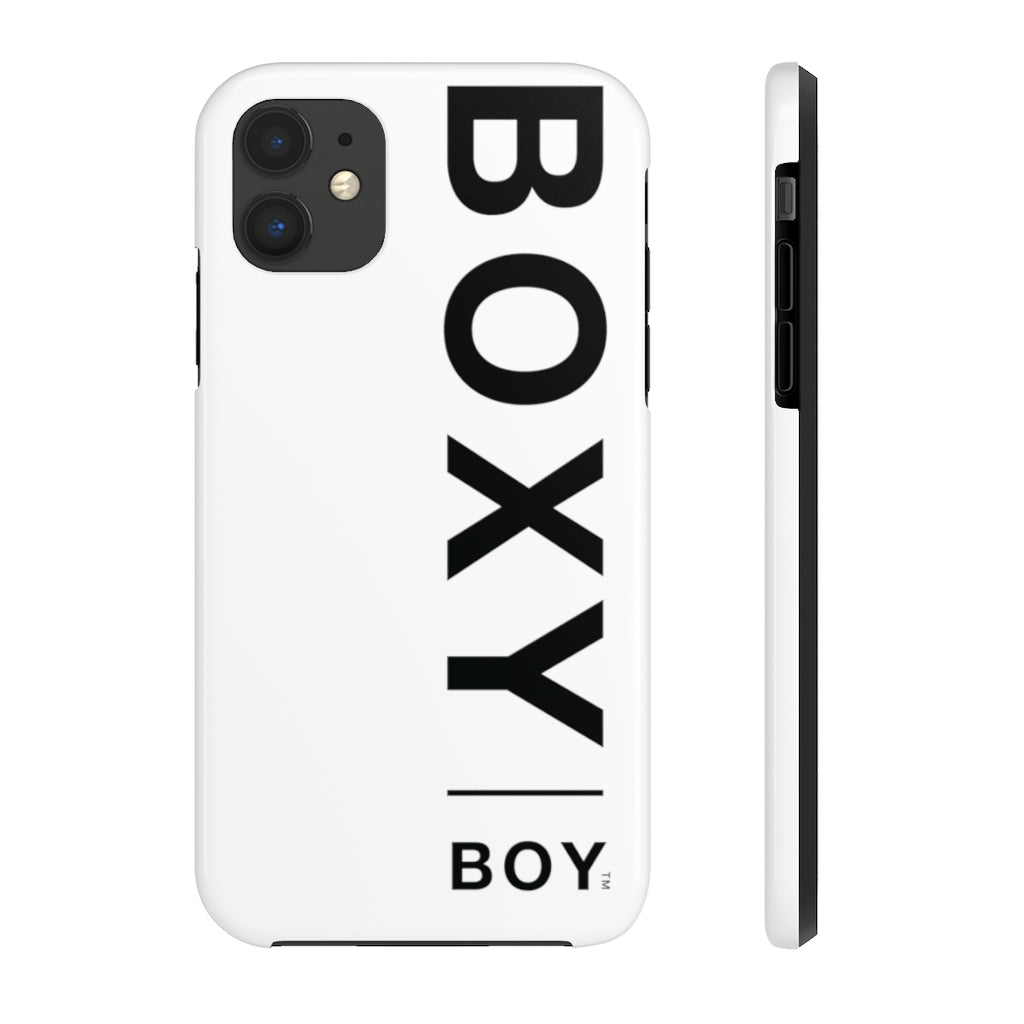 Boxy Boy Case Mate Tough Phone Cases