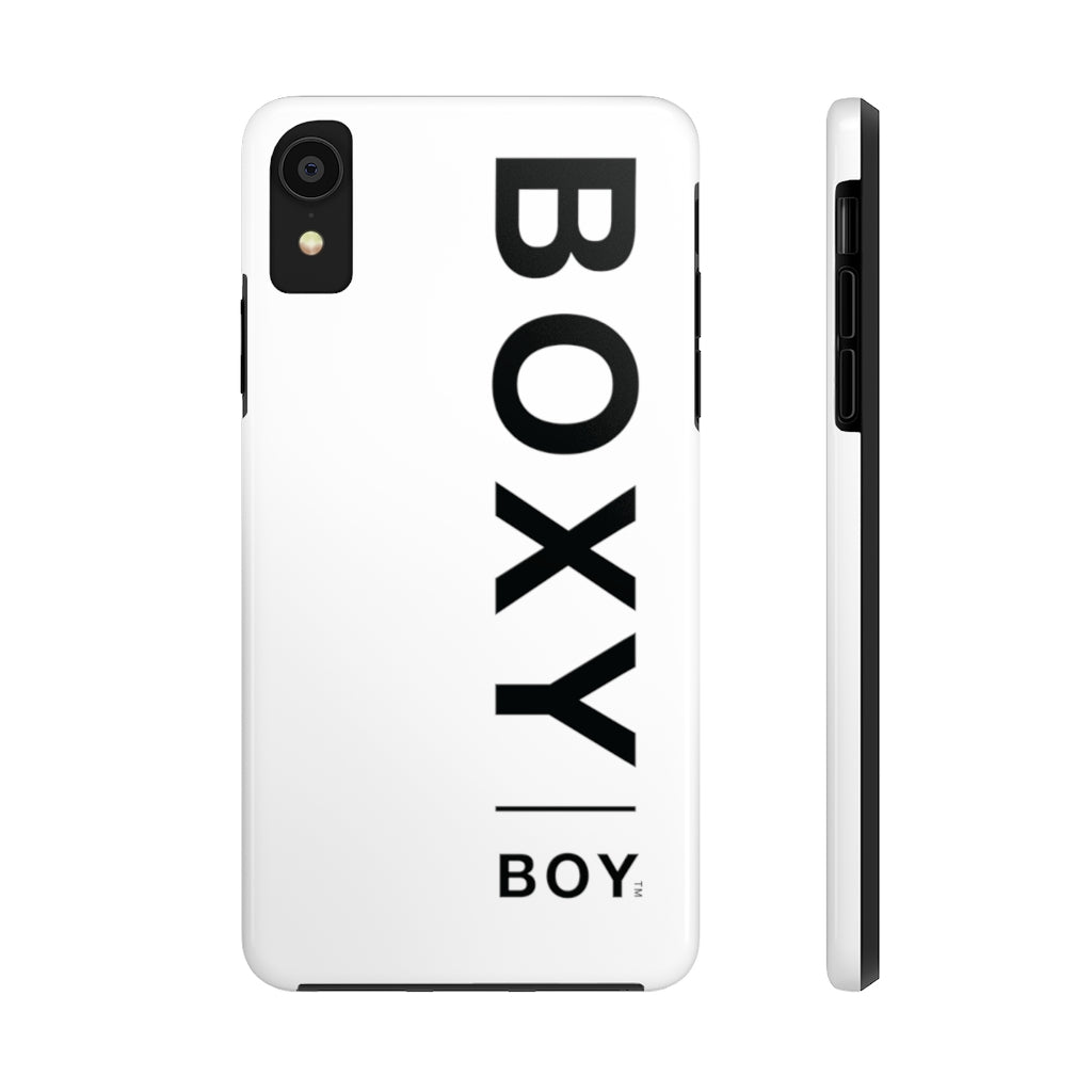 Boxy Boy Case Mate Tough Phone Cases