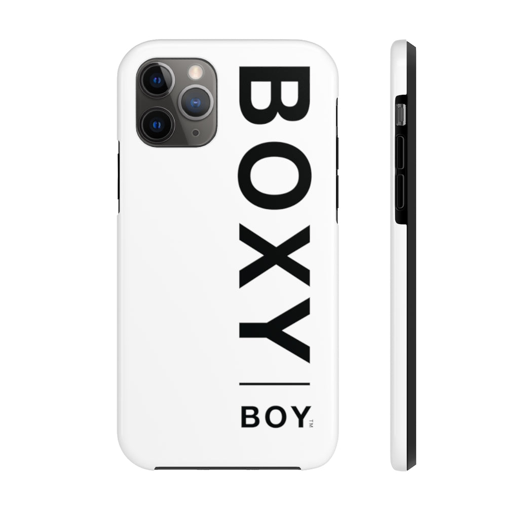 Boxy Boy Case Mate Tough Phone Cases