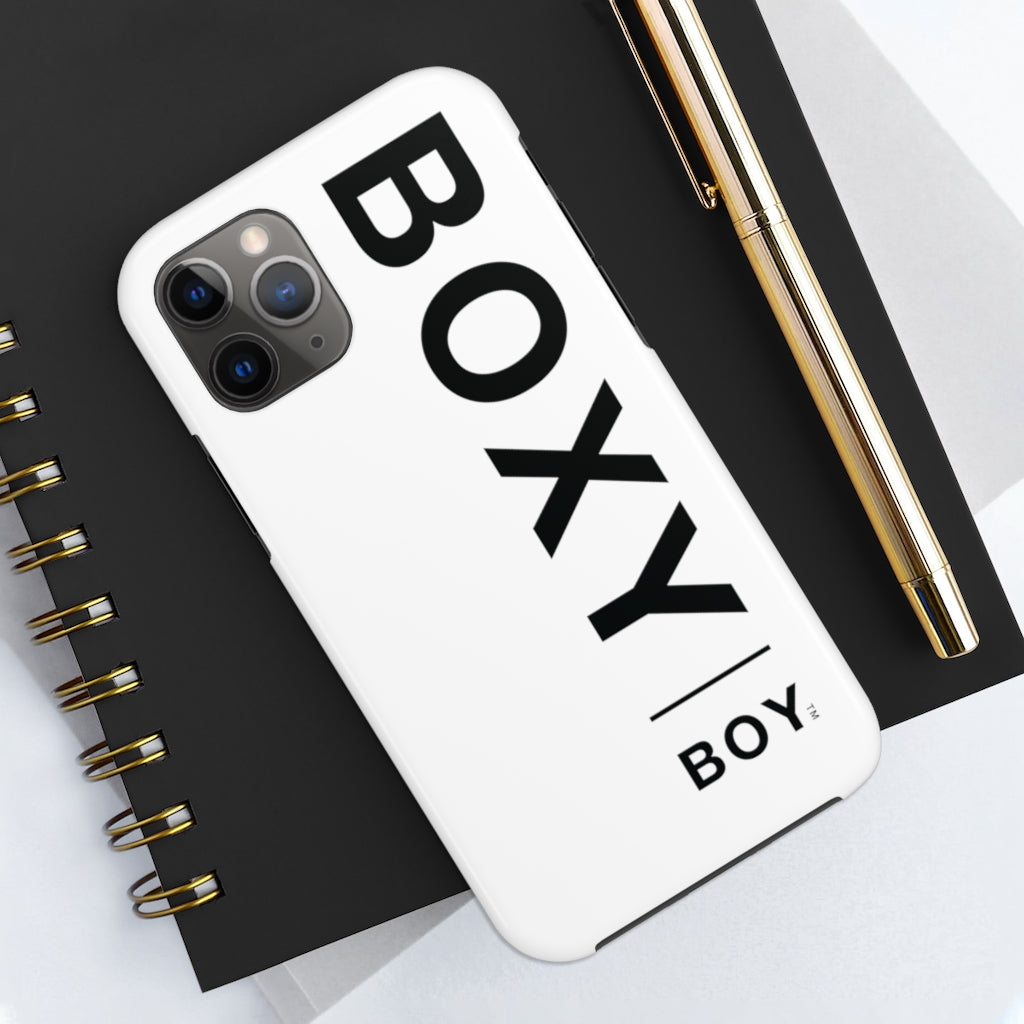 Boxy Boy Case Mate Tough Phone Cases