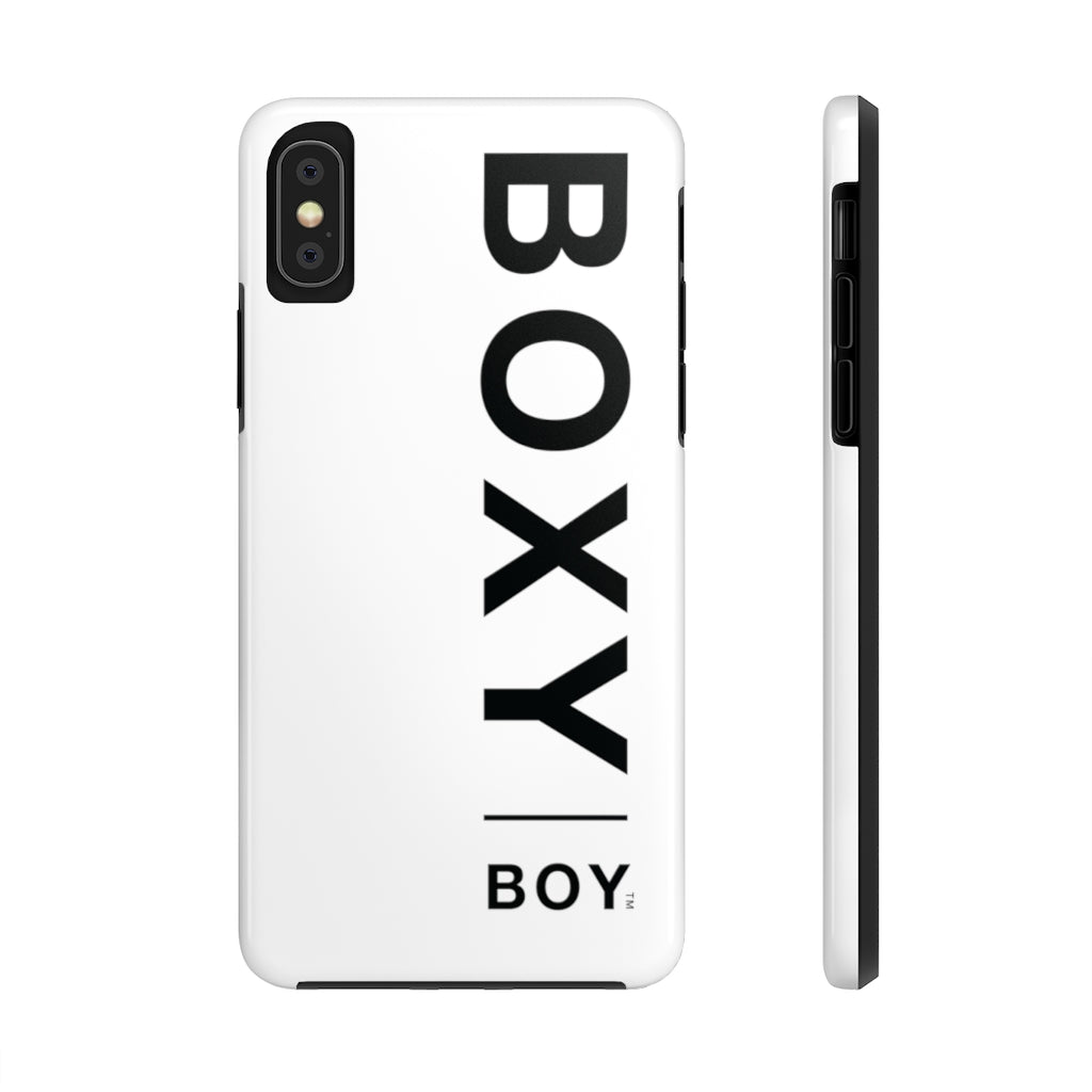 Boxy Boy Case Mate Tough Phone Cases