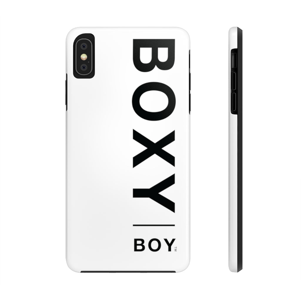 Boxy Boy Case Mate Tough Phone Cases